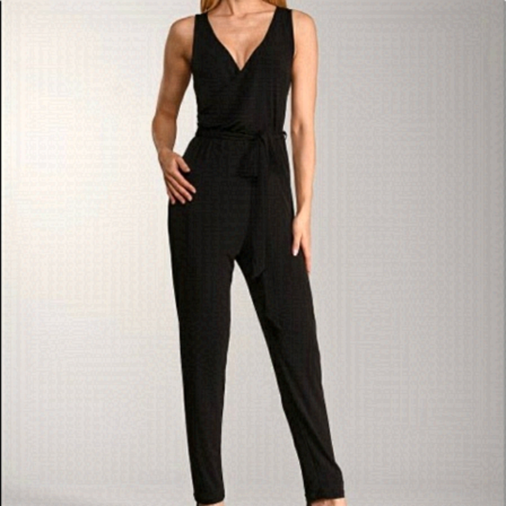 Lbisse Sleeveless Pantsuit